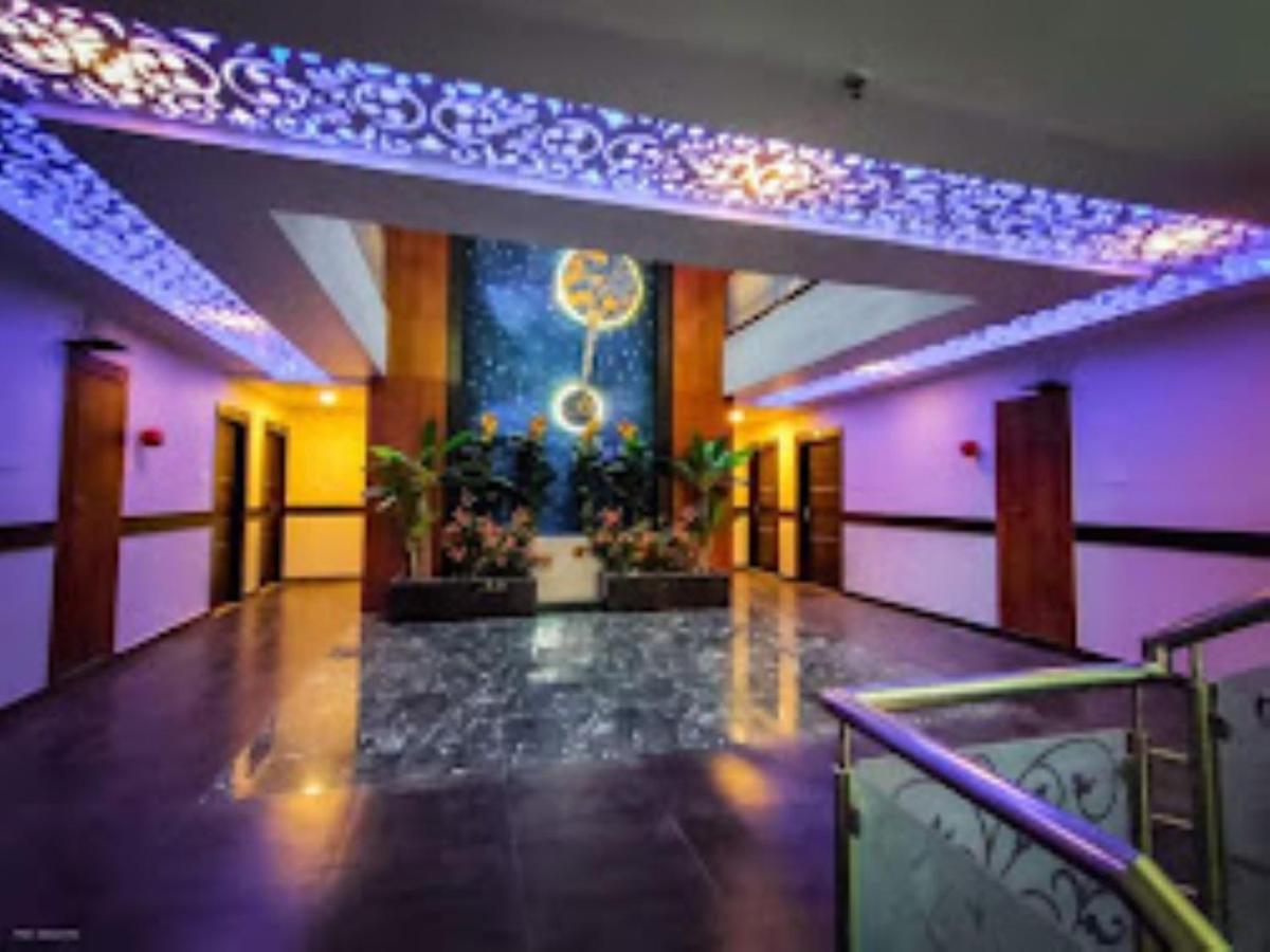 Hotel Raj Inn Bhubaneswar Exteriör bild